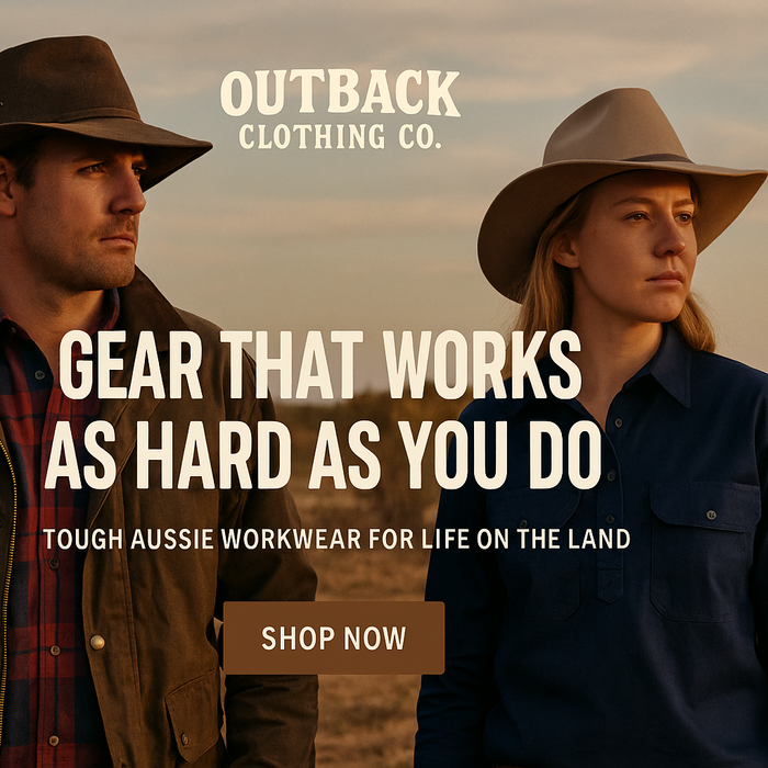 Discover Outback Clothing Co.: Gear That Works as Hard as You Do