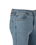 Mens Pilgrim Jeans Stretch Regular Fit – Stonewash (PM20042)