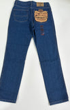 Pilgrim Men’s Regular Leg Western Work Jean – Indigo Stonewash