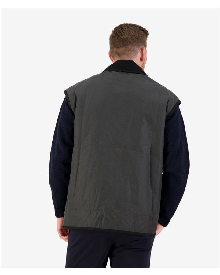 SwannDri Foxton Vest Back Design Showing Adjustable Fit