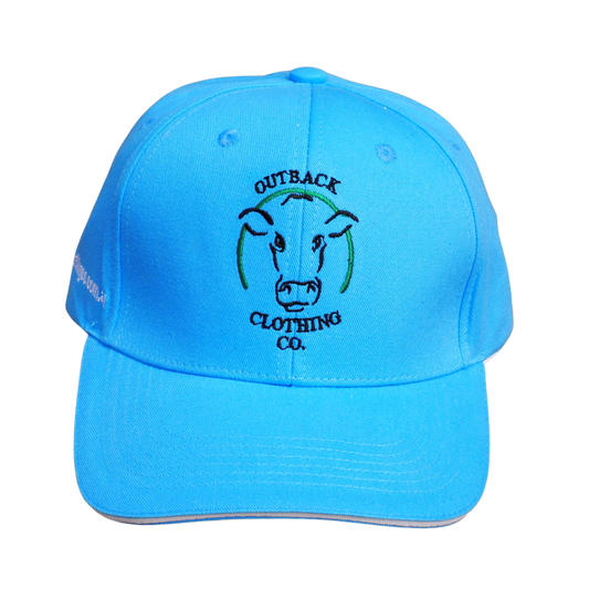 OCC Embroidered Cap – Blue (Original Logo Edition)