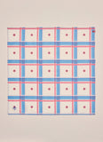 Parachilna Bandana - Mid Blue Check