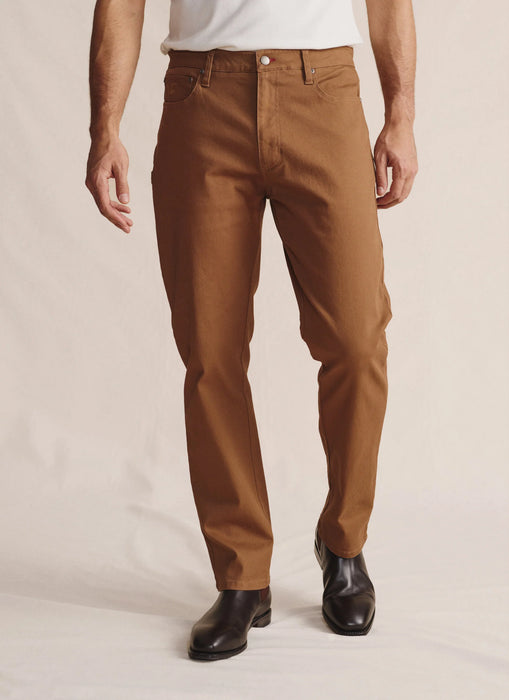 Serpentine Pants - Tobacco