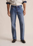 Geurie Regular Jean - Mid Wash