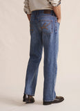 Geurie Regular Jean - Mid Wash