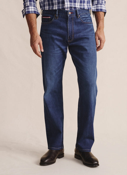 Kilmore Long Jean - Mid Wash