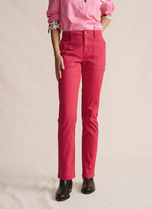 Mossman Cargo Pant - Red