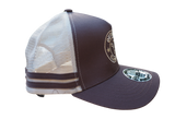Gibb River Trucker Cap - Brown/Sand