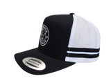 Gibb River Trucker Cap - Black/White