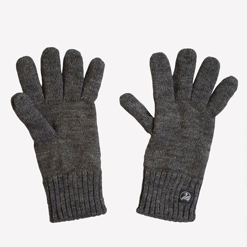 Men's wool gloves with fleece lining