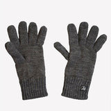 Men's wool gloves with fleece lining