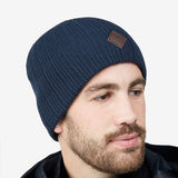 Outback Clothing Co. Unisex Beanie - Ribbed Knit Winter Hat with Fold-Over Cuff for Warmth and Style