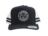 Gibb River Trucker Cap - Black/White