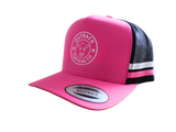Gibb River Trucker Cap - Pink/Black