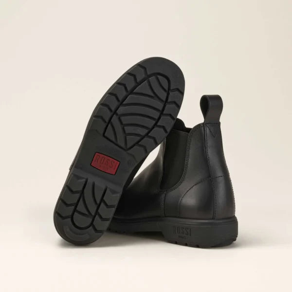 Composite Safety Toe Cap in Apollo Elastic Side Boot for Workplace Protection