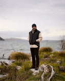 Man Wearing SwannDri Foxton Vest During Hiking in Australian Bush