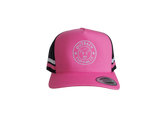 Gibb River Trucker Cap - Pink/Black