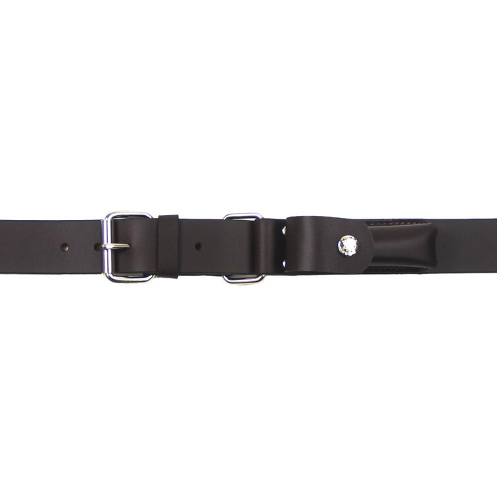 40mm Heavy-Duty Tradie Belt for Tradespeople – Adjustable Work Belt with Steel Buckle