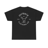 Outback Classic Tee – Black