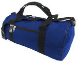Dolan Barrel Bag (DE051M) in Blue – lightweight, water-resistant gear bag for everyday use