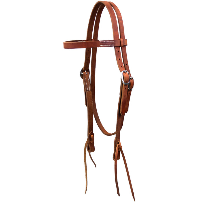 Full view of the Dolan Cutting Bridle showcasing premium Australian leather craftsmanship