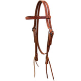 Full view of the Dolan Cutting Bridle showcasing premium Australian leather craftsmanship