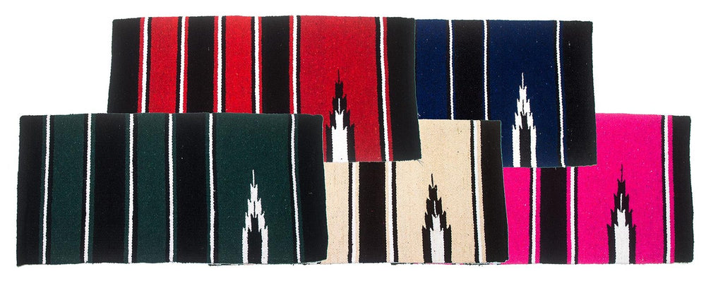 Authentic handwoven Navajo saddle pad for horses