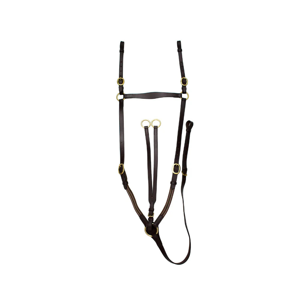 Drovers Station Elastic Stockman Breastplate