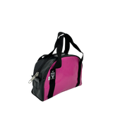 Dolan Toiletries Gear Bag Extra Small in Pink and Black – durable PVC tarpaulin with heavy-duty zip