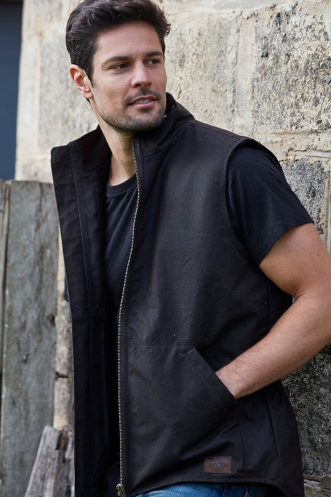 Burke & Wills Stockman Vest (MSTOCKV)