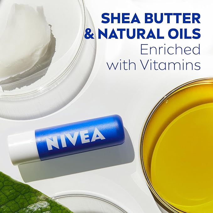 Nivea Lip Balm Original 4.8g – hydration and protection for outdoor workers and rural Aussies