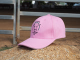 OCC Embroidered Cap – Pink (Original Logo Edition)