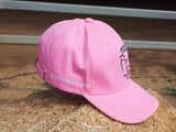 OCC Embroidered Cap – Pink (Original Logo Edition)