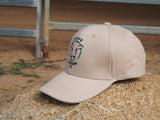OCC Embroidered Cap – Sand (Original Logo Edition)