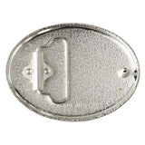Golden Cowgirl Up Western Belt Buckle