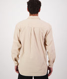 Swanndri Bendigo Men’s Half Button L/S Shirt (SS18217M) Stone