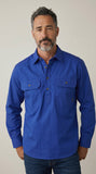 Swanndri Bendigo Men’s Half Button L/S Shirt (SS18217M)