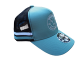 Karijini Kids Trucker Caps - Mint/Black/White