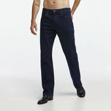 Wrangler Classics Men's Regular Bootcut Jean – Mid-rise denim with reinforced pockets and bootcut leg for casual style.