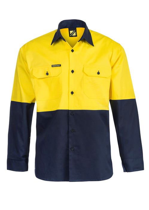 Workcraft Hi Vis Lightweight Shirt (WS4247)