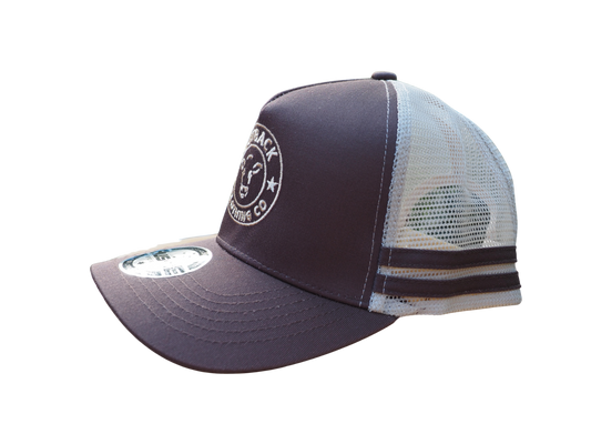 Gibb River Trucker Cap - Brown/Sand