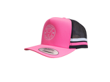 Gibb River Trucker Cap - Pink/Black