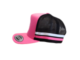 Gibb River Trucker Cap - Pink/Black