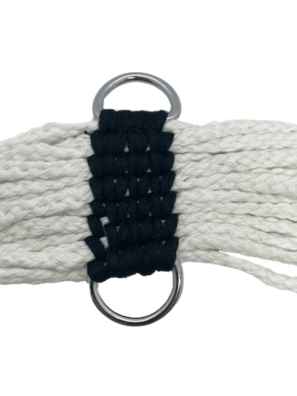 Secure buckle of the soft cord ringer girth