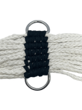 Secure buckle of the soft cord ringer girth