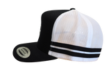Gibb River Trucker Cap - Black/White