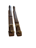 Australian made Drovers Station leather stirrup leathers