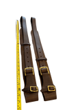 Premium shaped stirrup leathers from Outback Clothing Co