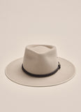 Kidman Drover Hat in Stone, front three-quarter view (style 4HAU002)