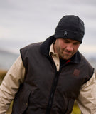 Swanndri Bendigo Men’s Half Button L/S Shirt (SS18217M) Stone